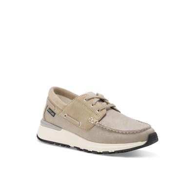 Women's Leap Trainer Boat Shoe by Eastland in Sand (Size 8 1/2 M)