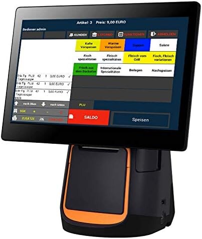 Blitzkasse Android 15" All-in-ONE Kassensystem für GASTRONOMIE: Touschscreen, Bondrucker Image