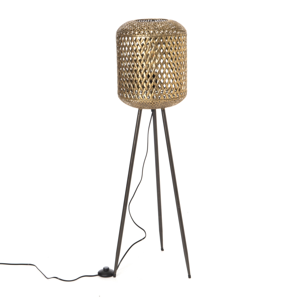 Lampe Romy mittleres Modell E27_40W - Kupfer Metall Amadeus 33.5x33.5 cm Image