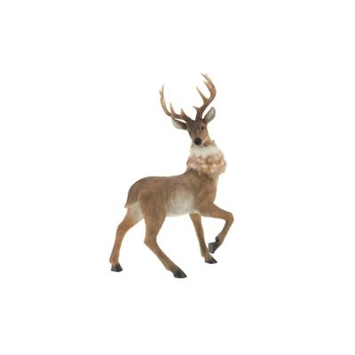 Hirschkuh Pelz Walk 35 cm - Braun Anderes Harz Amadeus 13.5x29 cm Image