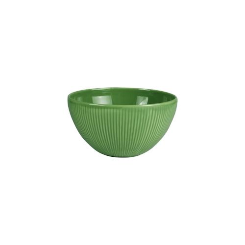 Salatschüssel Bohem Vert 28.5 cm - Rund Steingut Table Passion