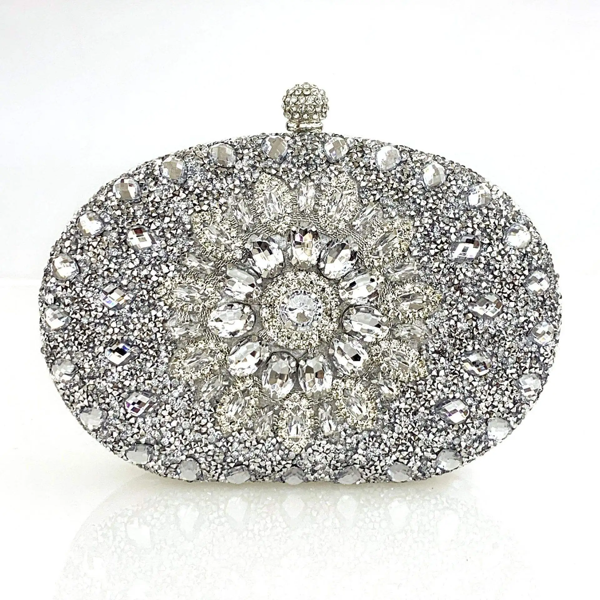 Sac à main en biscuits à la mode pour anniversaire et mariage, pocommuniste à sequins et diamants, sac de soirée tournesol