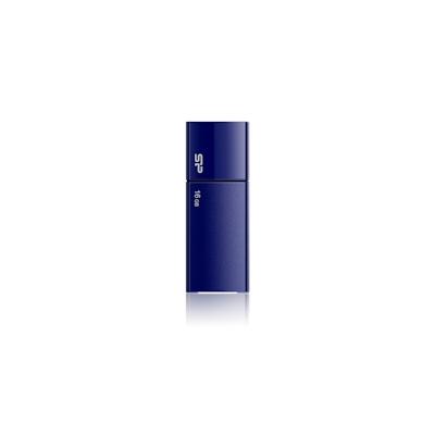 Silicon Power Ultima U05 - 16 GB - USB Typ-A - 2.0 - Dia - 9,2 g - Blau