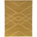 Yellow 120.08 x 94.49 x 0.55 in Area Rug - Ebern Designs Rectangle Taeron Area Rug Polyester/Polypropylene | 120.08 H x 94.49 W x 0.55 D in | Wayfair
