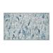 Blue 72 x 48 x 0.08 in Area Rug - East Urban Home Machine Washable Area Rug Polyester/Chenille | 72 H x 48 W x 0.08 D in | Wayfair