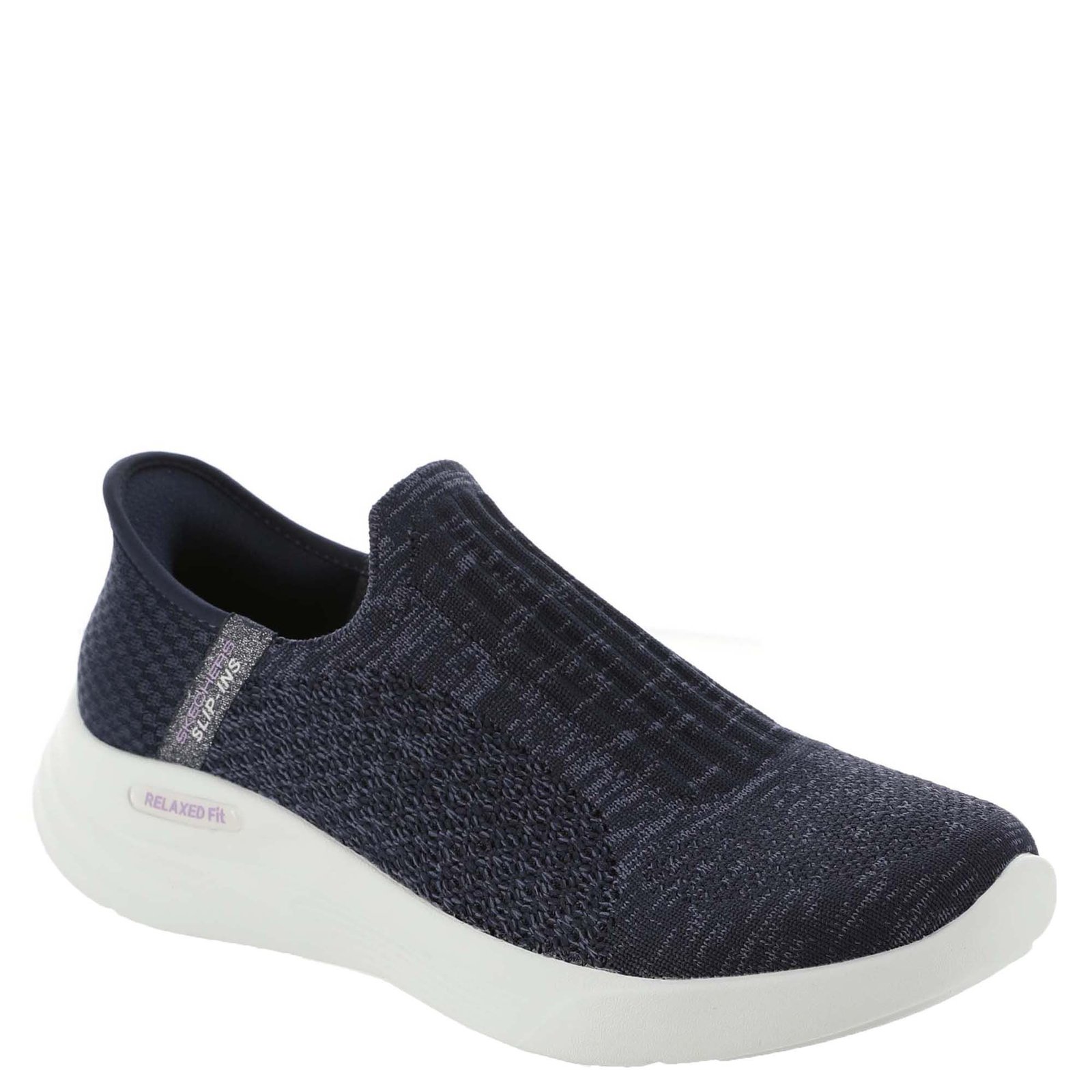 Skechers Sport Slip-Ins: Relaxed Fit Sport - Womens 8.5 Navy Slip On Medium