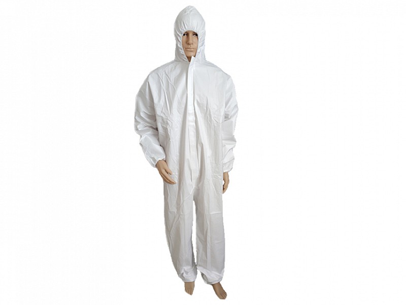 Tuta isolante basic - tipo 5b-6b - xl - monouso