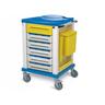 Carrello farmacia small - 15 scomparti