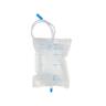 Sacca urine 2000 cc - tubo 130 cm+val. antireflusso - conf. 200 pz.