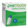 OneTouch Delica dispositivo pungidito monouso di sicurezza 23 g - 200 pz.