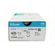 Silkam suture non assorbibili in seta, ago 3/8 16mm, USP 6/0 - filo nero 45cm - 36 pz.