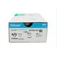 Silkam suture non assorbibili in seta, ago 3/8 19mm, USP 4/0 - filo nero 45cm - 36 pz.
