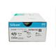 Silkam suture non assorbibili in seta, ago doppio 3/8 16mm, USP 3/0 - filo nero 45cm - 36 pz.
