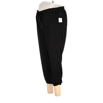 Motherhood Casual Pants - High Rise: Black Bottoms - Women's Size Large Maternity