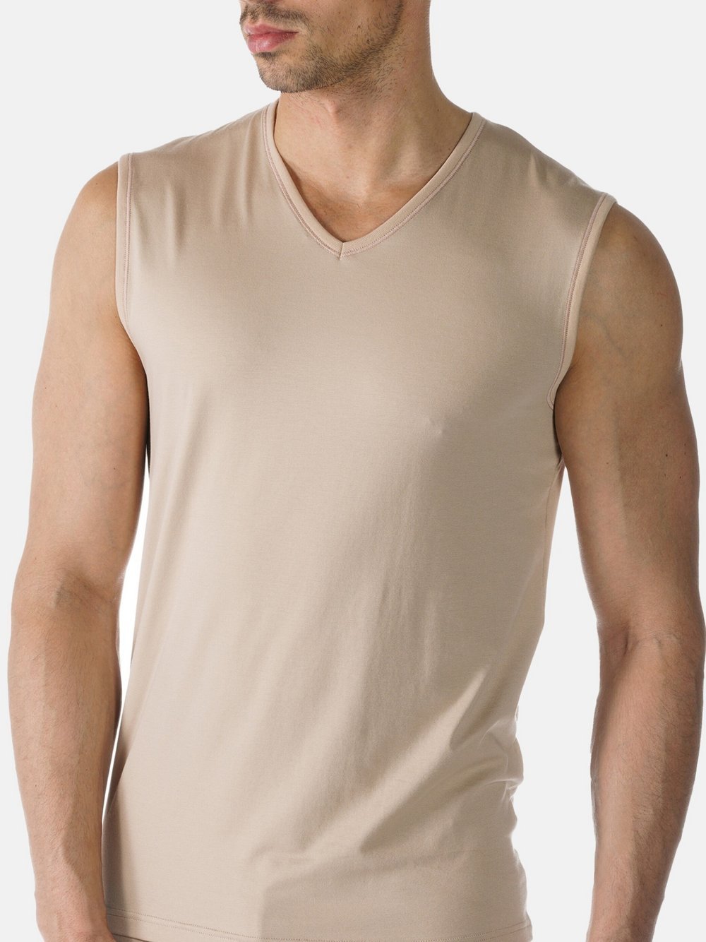 Mey Unterhemd Herren beige, M Image