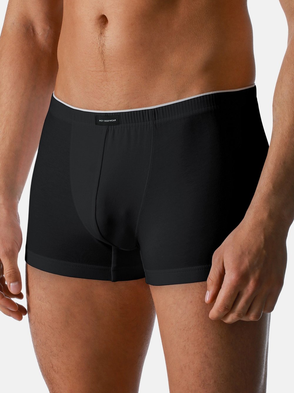 Mey Retro Short Herren schwarz, L Image