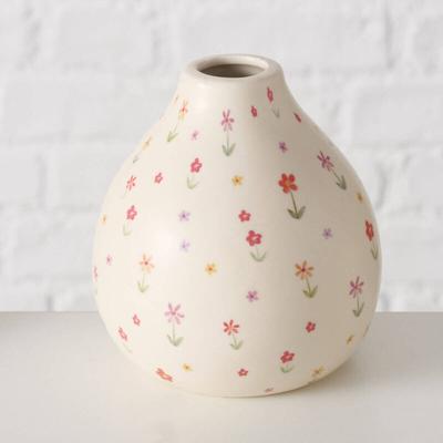 Kleine Blumenvase blümi, mit zarten Blumen