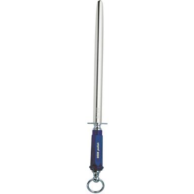 Wetzstahl dickoron polish 30cm Abzug hochglanzpoliert Messerschärfer - F.dick