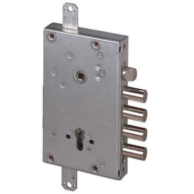 Cisa - serratura triplice antifurto a cilindro europeo per porte blindate ART.56415.48 Image