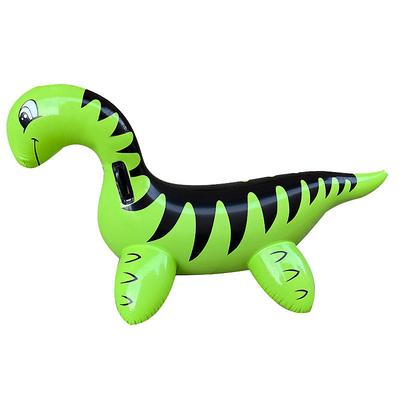 Inflatable Dinosaur Float Pool Toys Ride-On Inflatable Swimming Pool Beach Float Summer Water Fun Floating Raft for Kids and Adults