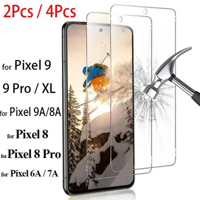 Pixel 9 9A HD Glass for Pixel 8 Screen Protector for Pixel 8 Pro Film for Google Pixel 9 Pro XL