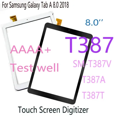 8.0” Digitizer For Samsung Galaxy Tab A 8.0 2018 T387 SM-T387V T387A T387T Touch Screen Digitizer