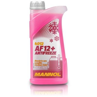 Mannol 1 L Antifreeze AF12+ (-40) Longlife Kühlerfrostschutzmittel [Hersteller-Nr. MN4012-1] Image