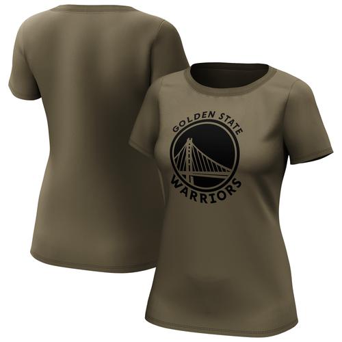 Golden State Warriors Fanatics Branded Fashion Preferred Logo T-Shirt - Damen