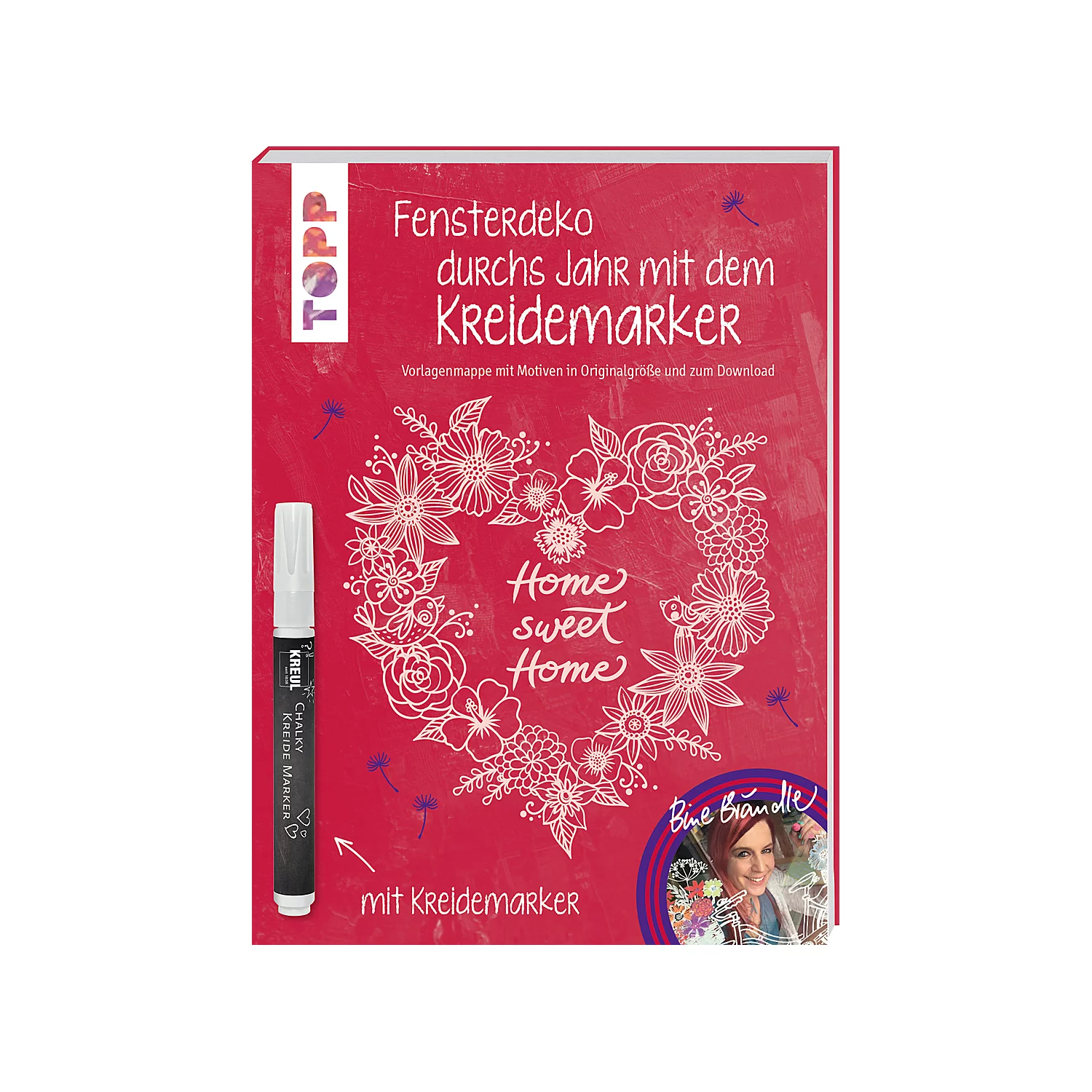 Vorlagenmappe Fensterdeko durchs Jahr mit dem Kreidemarker Image