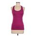 C9 By Champion Active Tank Top: Purple Activewear - Women's Size Medium