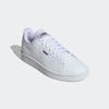 Sneaker ADIDAS SPORTSWEAR "URBAN COURT SCHUH", Gr. 40,5, weiß (cloud weiß, cloud weiß, clear pink), Synthetik, sportlich, Schuhe