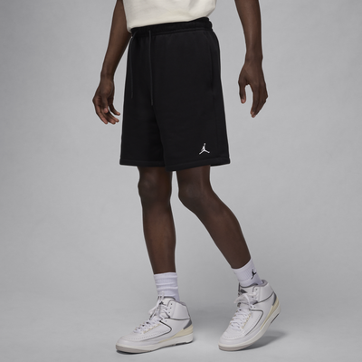 Nike Jordan Brooklyn Fleece Men's Shorts - Black - Cotton/Polyester