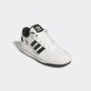 Sneaker ADIDAS ORIGINALS "FORUM LOW CL KIDS", Kinder, Gr. 36, schwarz-weiß (core weiß, core schwarz, core weiß), Baumwolle, sportlich, Schuhe