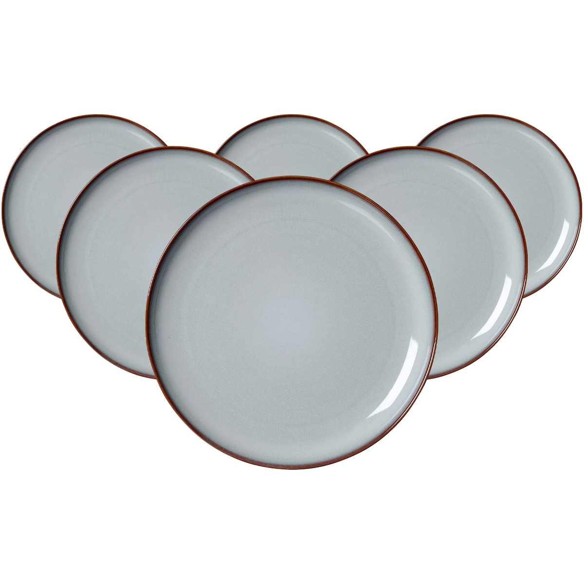 Ritzenhoff & Breker Portofino Speiseteller ø 27,5 cm 6er Set Image