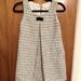 Kate Spade Dresses | Kate Spade Girlz Multicolor Tweed Sleeveless Lined Dress W/Black Bow Size 10 | Color: Black/Cream/Gold/Gray/Pink | Size: 10g