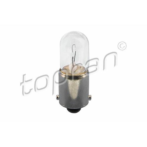 TOPRAN Glühlampe, Brems-/Schlusslicht Instrumentenbeleuchtung Hauptscheinwerfer Kofferraumleuchte Kennzeichenleuchte Park-/Positionsleuchte Blinkleuch