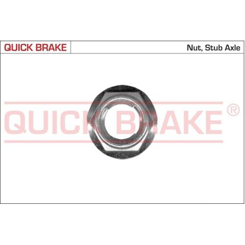 QUICK BRAKE Sicherungsmutter für VW N90770701 9806