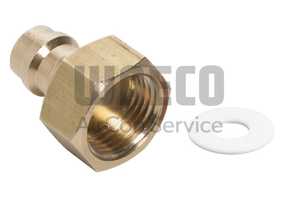 WAECO Adapter, Kältemittelflasche 8885400129 Schraubanschluss für DAF 0001525263 Image