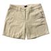 J. Crew Shorts | J. Crew Factory Classic Khaki Tan Beige Chino Shorts Slant Pockets Women’s Sz 6 | Color: Tan | Size: 6