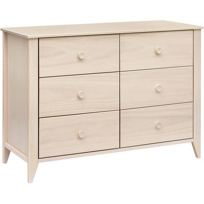 Babyletto Sprout 6-Drawer Double Dresser - Washed Natural