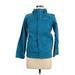 Columbia Raincoat: Blue Jackets & Outerwear - Women's Size Medium