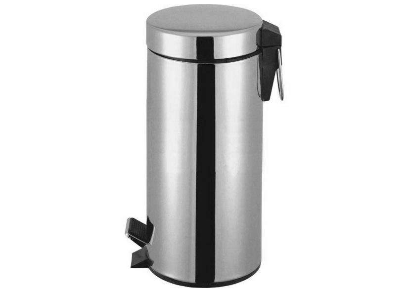Eva Treteimer zylindrisch Edelstahl rostfrei 30l Image