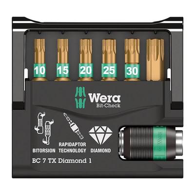 Bit-Check 7 tx Diamond 1 - Wera