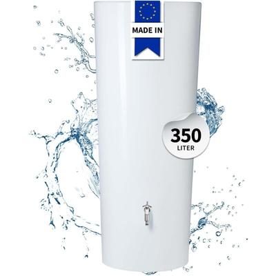 Garantia - color 2in1 Regenspeicher, coco 350 l, mit integrierter Pflanzschale