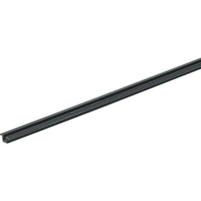 MB-Lauf- und Führungsprofil, unten, 4000mm, 15kg, SlideLine 55, 66900, schwarz - Hettich Image