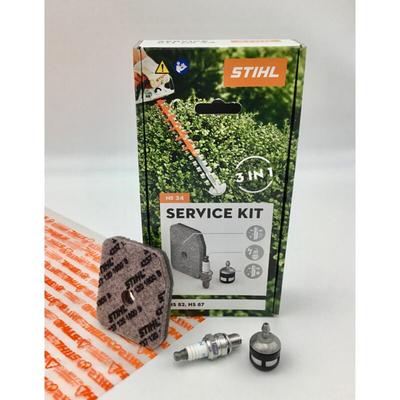 STIHL Service Kit 34 HS 82, HS 87 42430074100 Filter, Zündkerze 42370074100