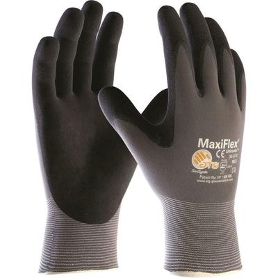 ATG - Handschuhe MaxiFlex Ultimate 34-874 Gr.10 grau/schwarz Nyl.m.Nitr