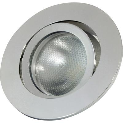 MT75202 Decoclic Einbauring led GU10, GU5.3 Aluminium (matt) - Megatron