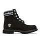 Timberland Womens 6 Inch Premium Waterproof Boots in Black Leather - Size UK 4.5 | Timberland Sale | Discount Designer Brands