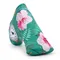 Hawaii Golf Blade Putter Covers Premium Leather Golf Putter Flower Headcovers with Magnetic